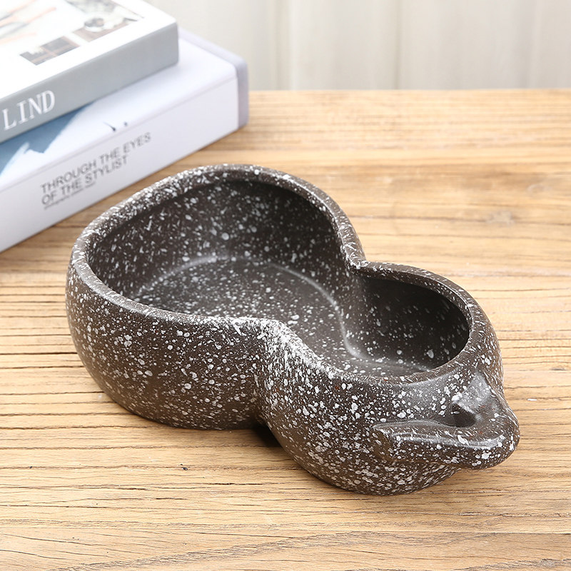 水仙花盆陶瓷大号家用无孔铜钱草专用一叶莲碗莲盆多肉大口径水培