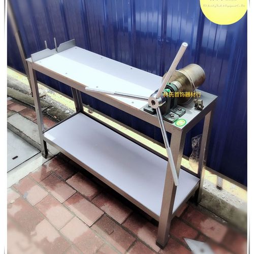 拉线凳 香港TSK三臂拉线机 滚筒式拉线机架 座地拔线凳 首饰器材
