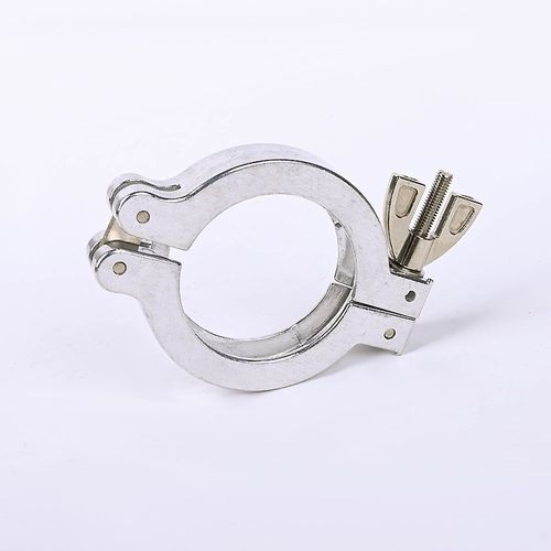 KF真空铝合金卡箍KF10 16 25 40 50管接头卡箍快装真空管夹