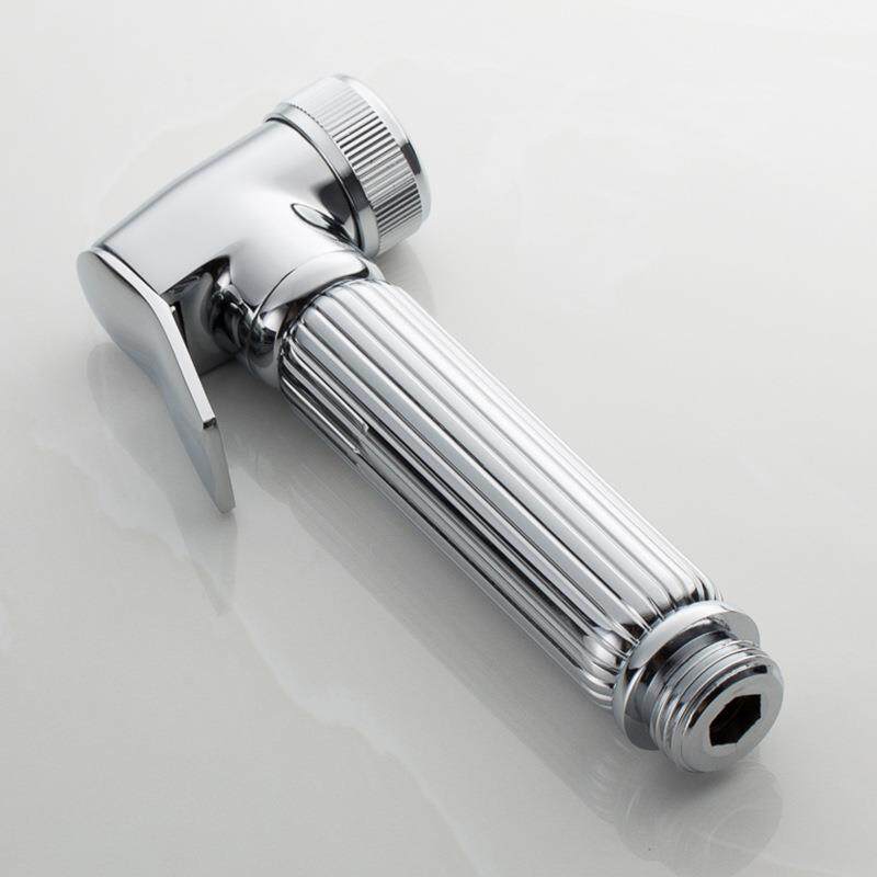 全铜妇洗器马桶伴侣冲洗喷器卫生间高PT010301压喷头龙电镀增头压