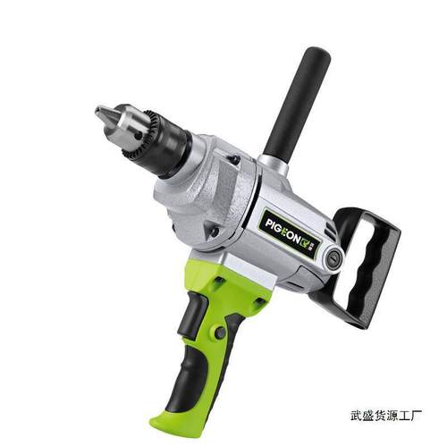 LUV鸽工业16mm飞机钻搅拌钻牌大功率电功动手电钻多级能家用G6-16