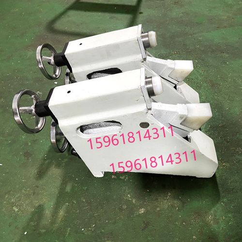 上海机床厂H147跟刀架 H147开式中心架 工件托架 外圆磨床配件