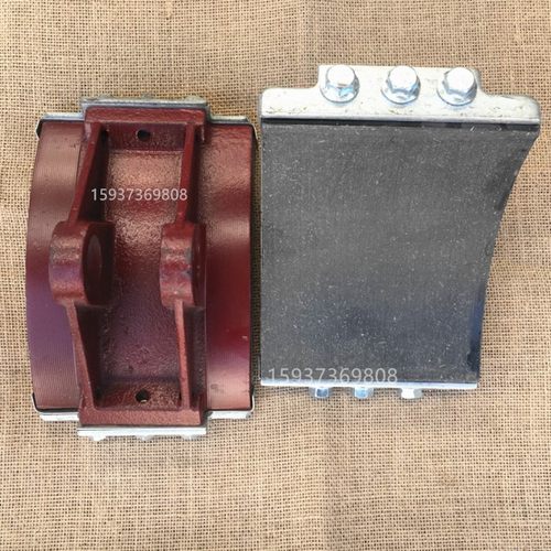 液压制动器YWZ4 200 300 400 500制动器摩擦片卡式瓦块刹车闸皮