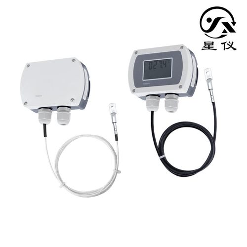 分体型温度变送器电流485电压PT100抗干扰CWDZ21温度传感器精度高