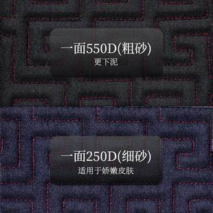 搓澡巾洗澡巾搓泥用砂长条KLS后擦背沐浴粗手套女 家男士