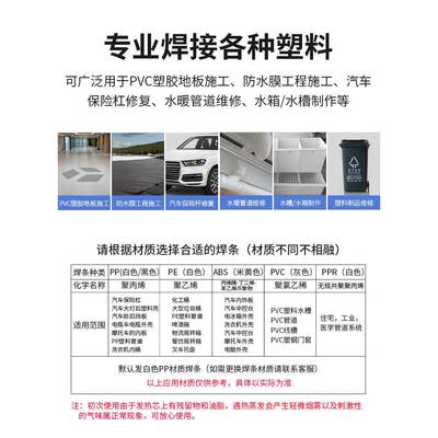大功率CGW塑料焊枪分体焊式调热风枪汽车保温险杠PP料地塑板水槽