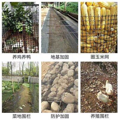 围官方栏正品塑料MMO围栏网养殖网格栅养鸡玉圈米加厚超厚