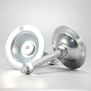 脚杯固定地脚螺丝调节脚m16机器设备底脚m12调整脚m8可调节支撑脚