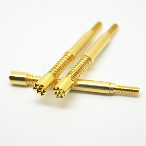 电流探针15A 大电流测试针HRS420梅花 420X4820H 螺纹电流弹簧针