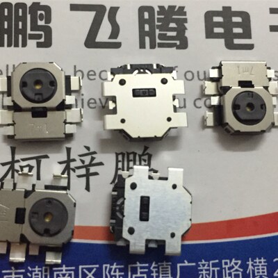日本ALPS SRBE210100薄型旋转编码器按钮操作型开关12定位6位脉冲