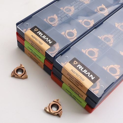 RUIAN锐安数控22ER/IR 3.5/4/4.5/5 RP9125B不锈钢内外螺纹刀片