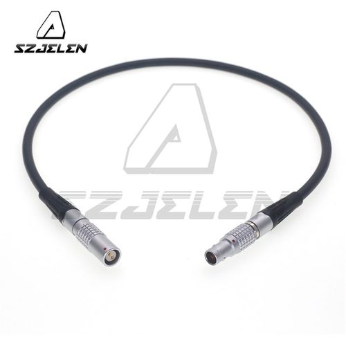 0B2针转0B2孔浮动插座  可适用威固 猛犸 Teradek图传电源延长线