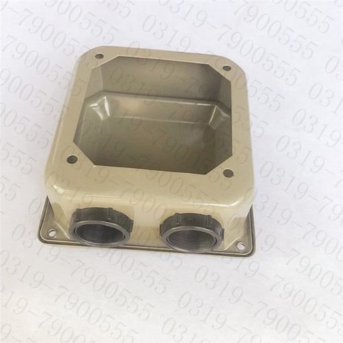 接线盒YE2铁皮盒YX电泳Y2电机接线盒镀泳漆线盒电机配件全型号