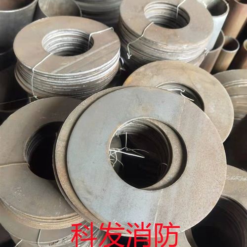 止水环刚性防水套管翼环圆盘止水片风管法兰防水套管抗力片止水圈