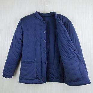 宽松大码 棉袄棉裤 加厚柔软保暖袄子 冬季 老人纯棉花手工棉衣男老式