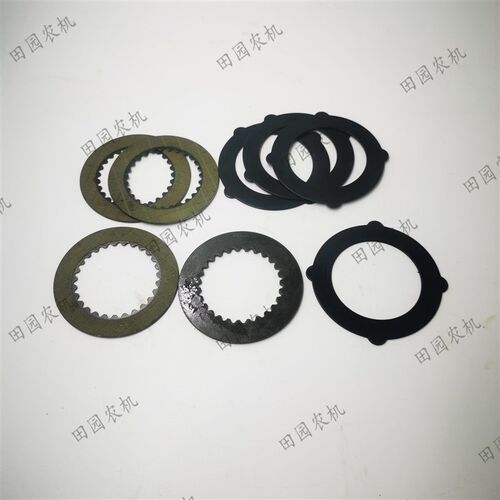迪尔5-拖拉机配件RE271382前桥差速器摩擦片8片一套片套件半轴垫