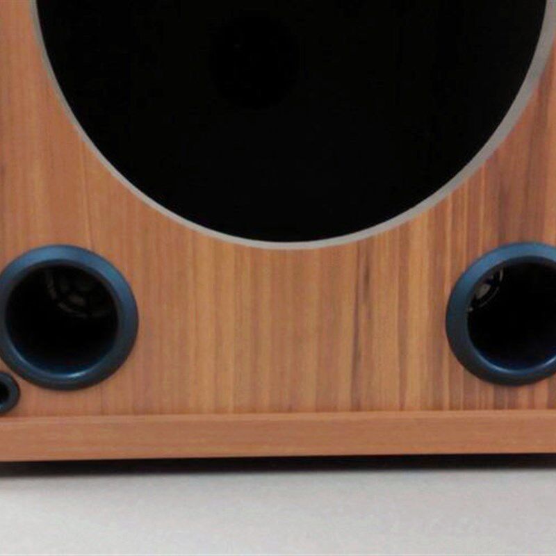 6.5寸音箱空箱体重低音炮无源DIY音箱双炮筒低音炮外壳木质音箱子