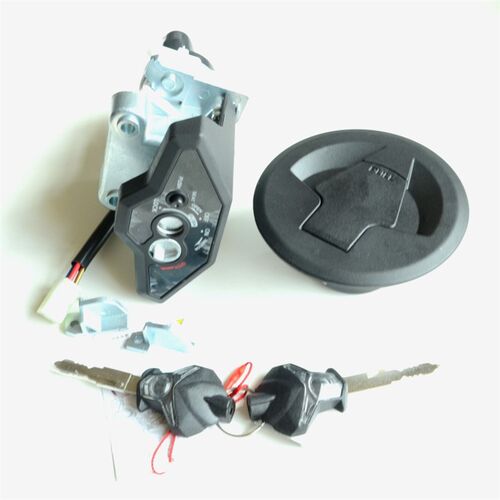 适用启典KD150-G1-G2-Z2w 200-G-Z全车套锁 电门锁 油箱盖锁点火