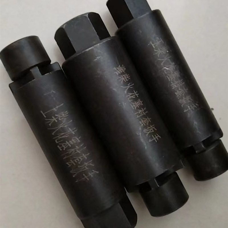 潍柴上柴玉柴天燃气发动机火花塞E衬套拆卸装配加强套筒扳手热卖