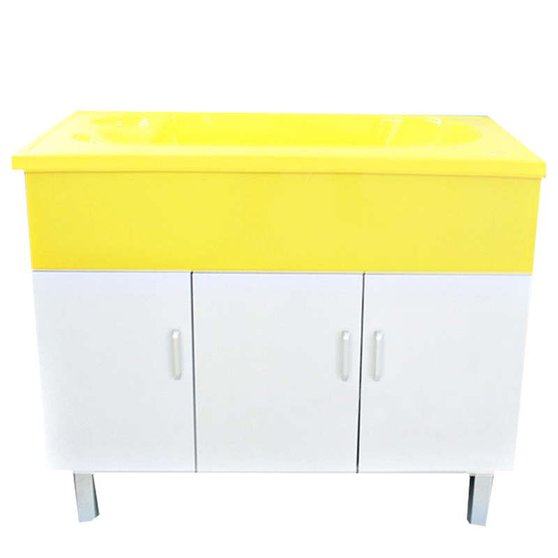 婴儿洗澡盆新生儿可坐躺游泳馆设备亚克力带柜洗澡池冲洗盆沐浴盆