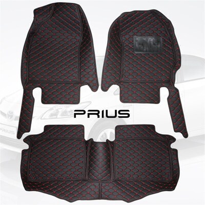右軚車普锐斯PRIUS脚垫 prius prius3 50系 30系 OPRIUSV  ZVW4