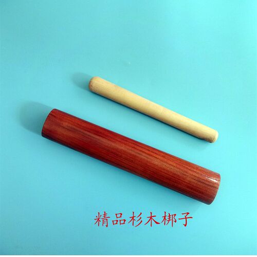 豫剧京剧秦腔戏曲梆子舞台演奏黑檀木红木北梆子乐器二棒锤