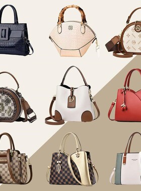 样板房衣帽间家具展厅衣柜包包饰品摆件软装女士手提包软装陈列包