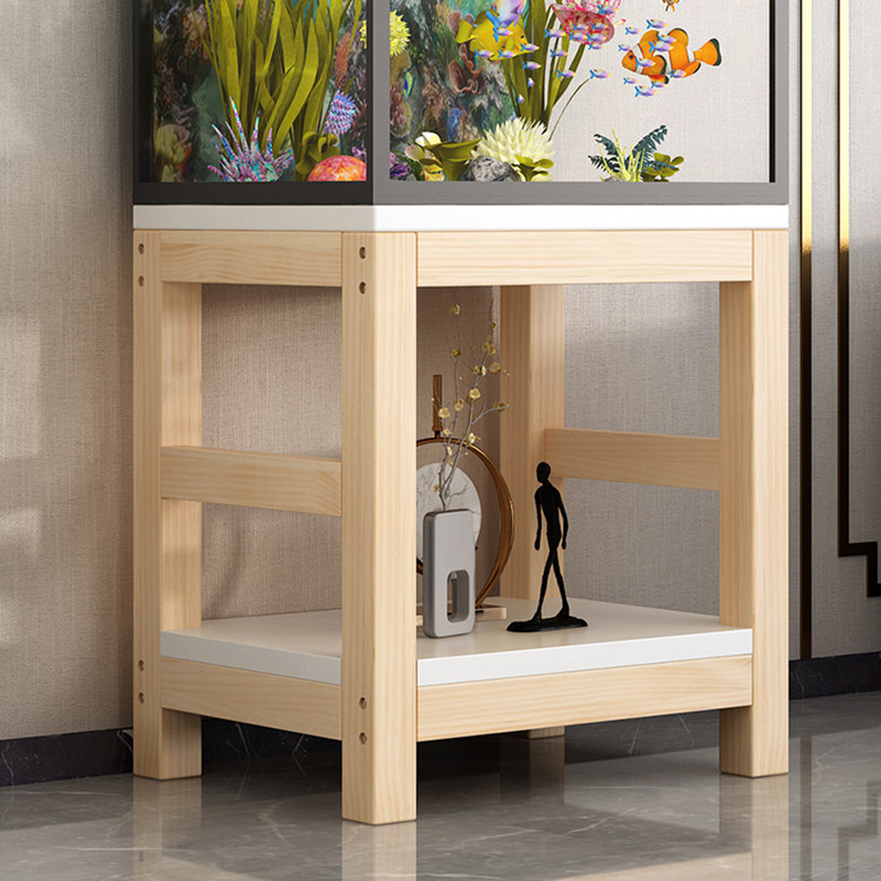 简约鱼缸架底座实木客厅办公室厨房多层置物架子鱼缸底柜储物架子,住宅家具,其他架类,淘宝优惠券,粉丝福利购,淘宝优惠卷