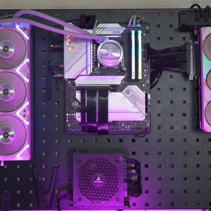 开放式模块化电脑壁挂主机机箱方案3.5