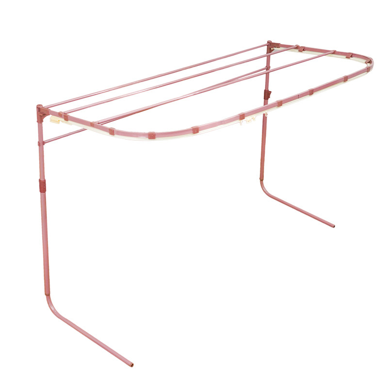 U型导轨学生宿舍床帘轨道支架可伸缩下铺上铺用杆子蚊帐架子寝室