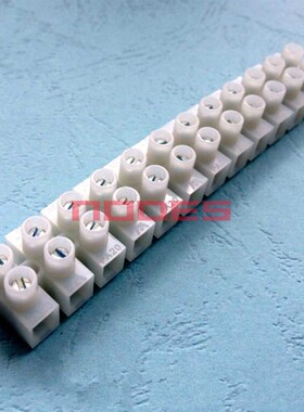 金笔端子台 PA12H-12 v加高型 接线柱 接线头 接线端子整包40个