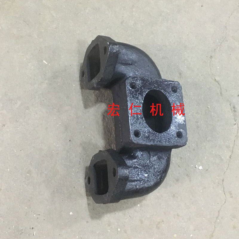 全柴/力佳/潍坊2100/2105/2108柴油机排气管 装载机小铲车排气管
