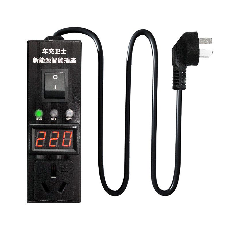 零跑T03C11S01专用免接地线转换器接地宝地线电动汽车充电