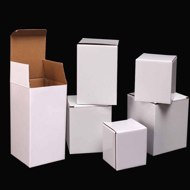 加硬瓦楞包装盒现货工业品汽车配件五金工具机械密封打包纸盒定制