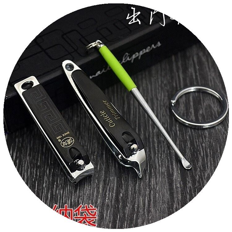 指早剪 指甲刀 家用套装 大号剪指甲刀和挖耳勺神器工具组合掏耳