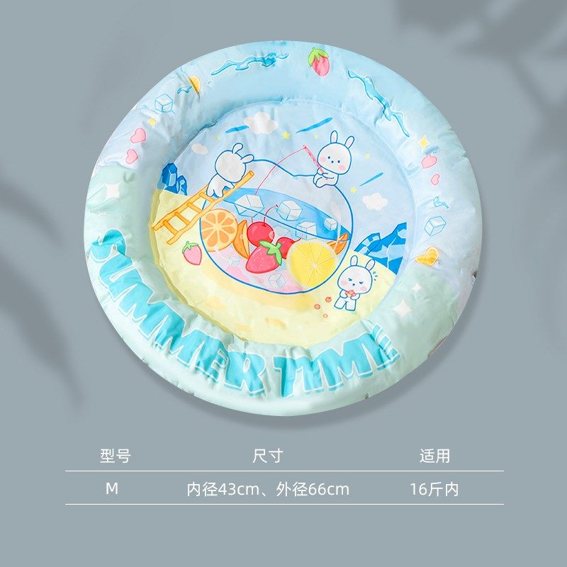 宠物冰垫狗狗冰窝猫咪凉席睡觉用狗窝夏天夏季睡垫降温狗垫子