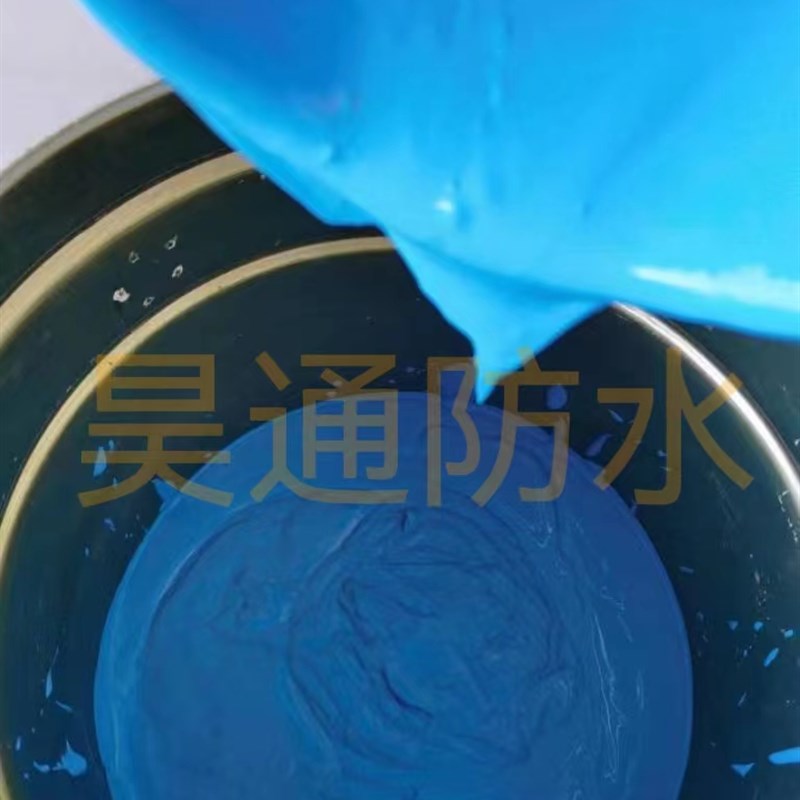 屋顶防水补漏涂料卷材楼顶房顶堵漏王平房裂缝漏水丙烯酸防水涂料