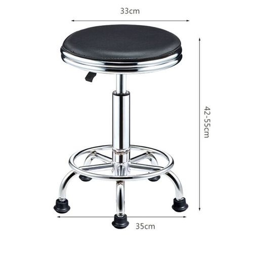 防静电椅子升降凳无尘车间操作凳实验室圆凳工厂工作凳吧台椅板凳