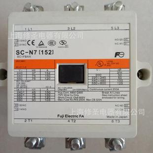 N流7实器物图量大 士交直电磁接触YPK110V 220V正富品FUJI原装