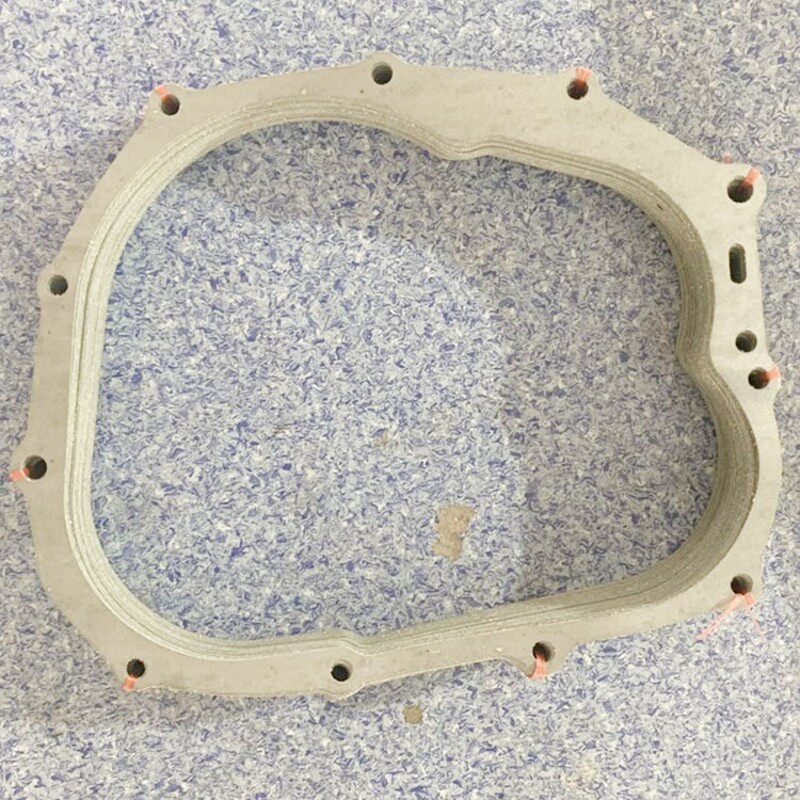 摩托车CG125 CG150离合器边垫片 CG125右曲轴箱盖垫片