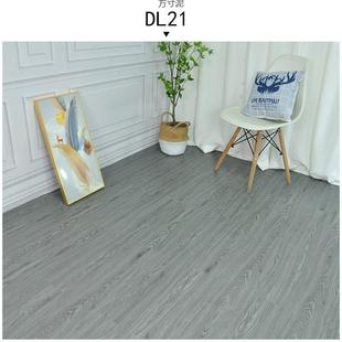 spc锁石塑61地pvc扣卡扣式复合地板革加地厚石晶板塑胶木贴家用