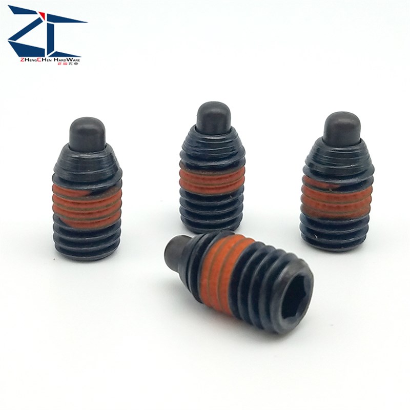 SPJH3/4/5/6/8/10短型 弹簧柱塞弹顶销 弹簧定位销 替怡ZAP63