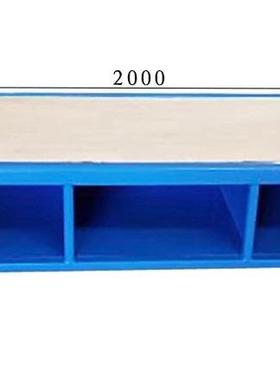 床无需安装看用守所监舍床单层RIM铁艺床架无床头监舍铁铁床