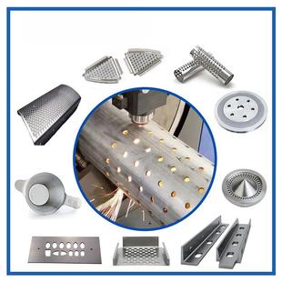 不锈钢光切管机方管圆管数控光纤激光切激机DEC割小型金打属小管