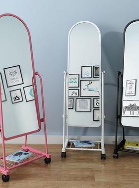 全墙身穿IVC衣镜家用镜地镜宿舍镜镜壁挂落浴室镜卧室试衣镜服装