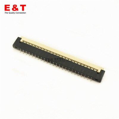 ENTERY原装6915-E25N-00R连接器1.0  25P  翻盖下接H=1.5 FPC插座