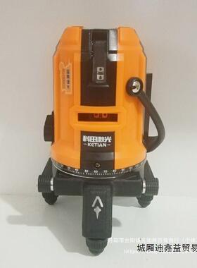 田激光水平仪科2线3JUF线5线户外超打亮绿光闪爆功能线仪