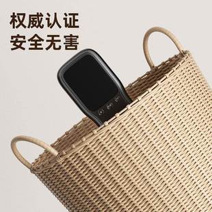 藤编脏衣篮家用脏脏筐衣服收仿纳大容量衣篓高颜值藤篓娃F5M8ST66