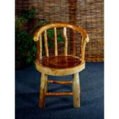 新TRP中式 实木圈背椅民宿太师椅主人椅靠仿椅官古帽小椅茶椅根雕