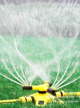 自动喷洒水器淋喷头用旋转360草坪屋顶QLG降温大棚浇水农灌度溉罗